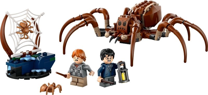 LEGO set: 76434-1, Aragog in the Forbidden Forest