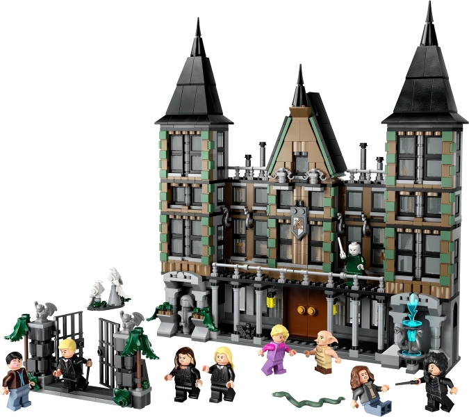 LEGO set: 76453-1, Malfoy Manor