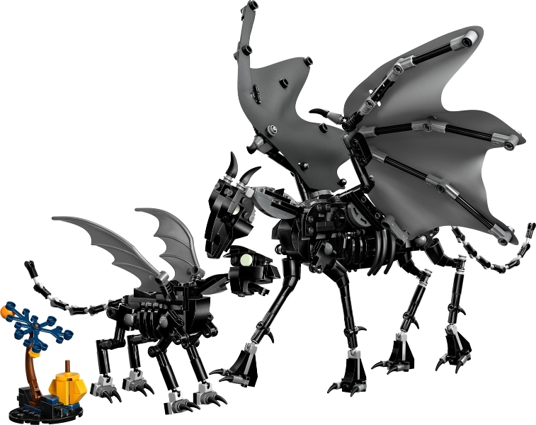 Harry Potter Thestral Family