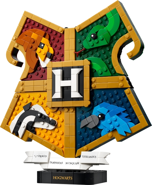 HARRY POTTER HOGWARTS HOUSE CREST