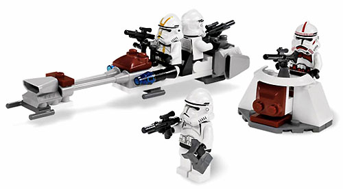 7655-1 Clone Troopers Battle Pack