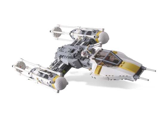 7658-1 Y-wing Fighter