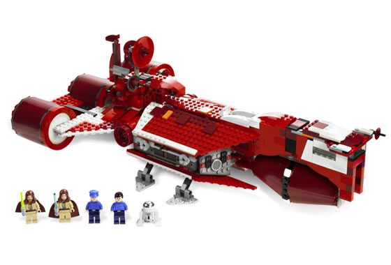 7665-1 Republic Cruiser (Limited Edition - with R2-R7)