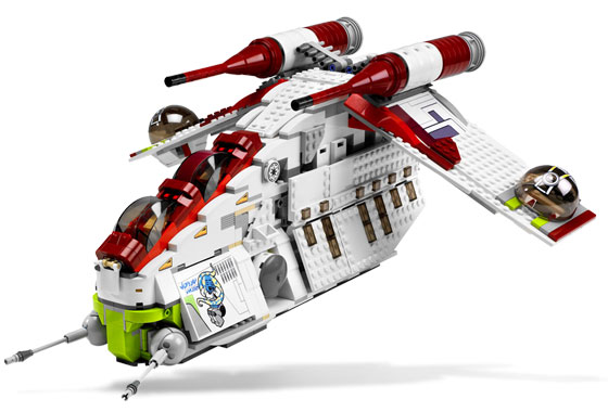 7676-1 Republic Attack Gunship