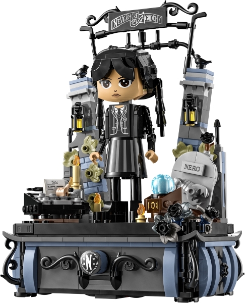 LEGO set: 76780-1, Wednesday Addams Figure