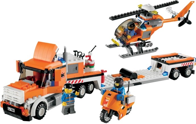 7686-1 Helicopter Transporter