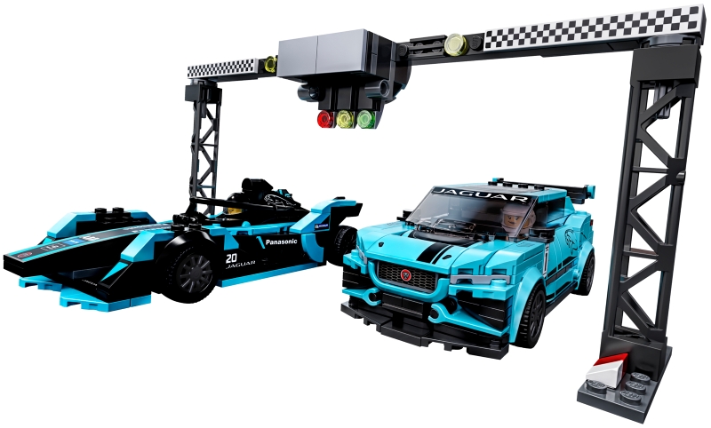 76898-1 Formula E Panasonic Jaguar Racing GEN2 Car & Jaguar I-PACE eTROPHY