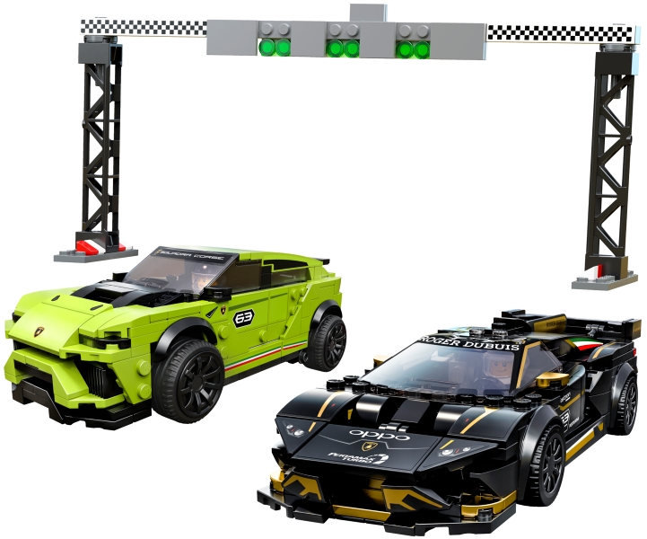 76899-1 Lamborghini Huracán Super Trofeo EVO & Urus ST-X