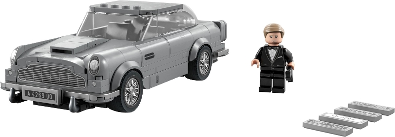 LEGO set: 76911-1, 007 Aston Martin DB5