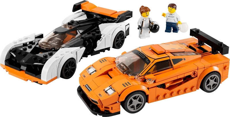 LEGO set: 76918-1, McLaren Solus GT & McLaren F1 LM