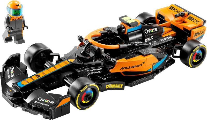 LEGO set: 76919-1, 2023 McLaren Formula 1 Car