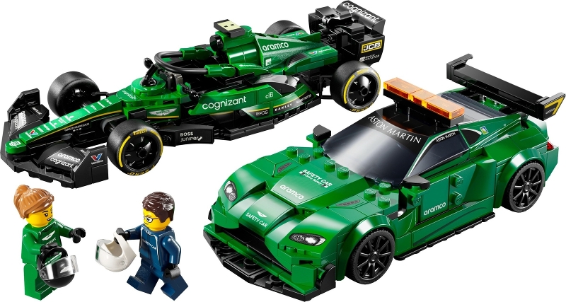 LEGO set: 76925-1, Aston Martin Vantage Safety Car & AMR23