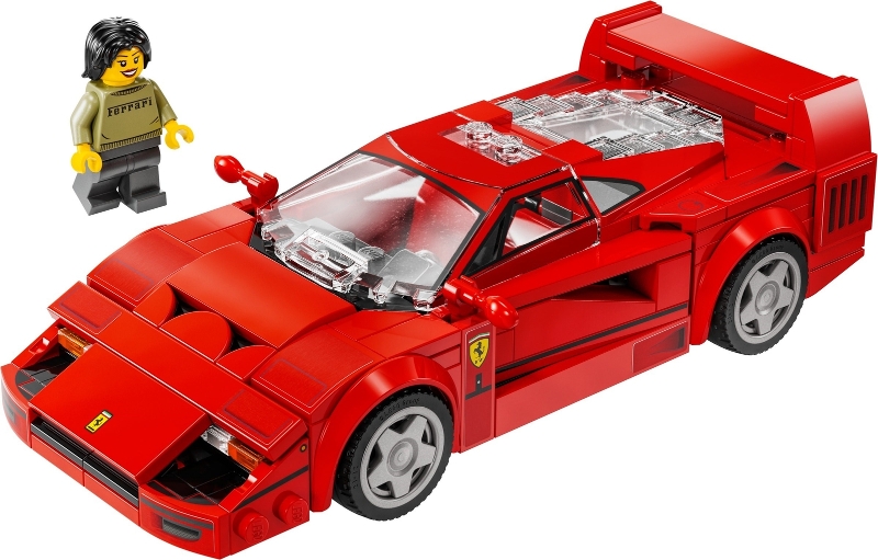 LEGO set: 76934-1, Ferrari F40