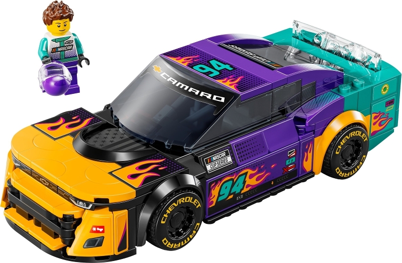 LEGO set: 76935-1, NASCAR Next Gen Chevrolet Camaro ZL1