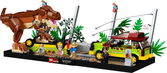 LEGO set: 76956-1, T. rex Breakout
