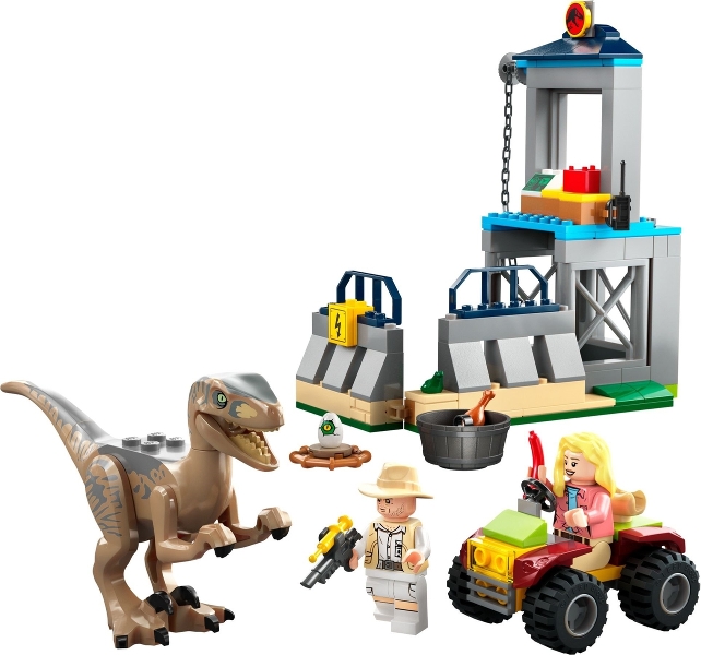 LEGO set: 76957-1, Velociraptor Escape