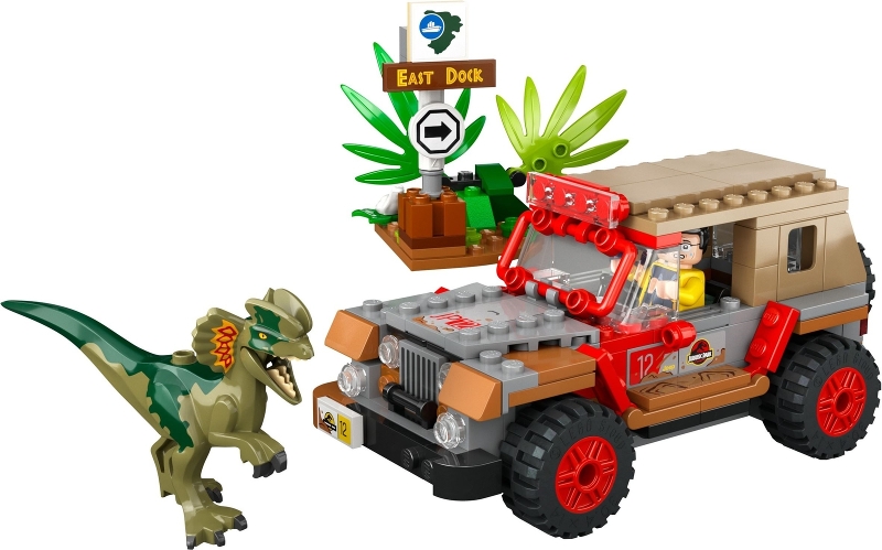 Dilophosaurus Ambush