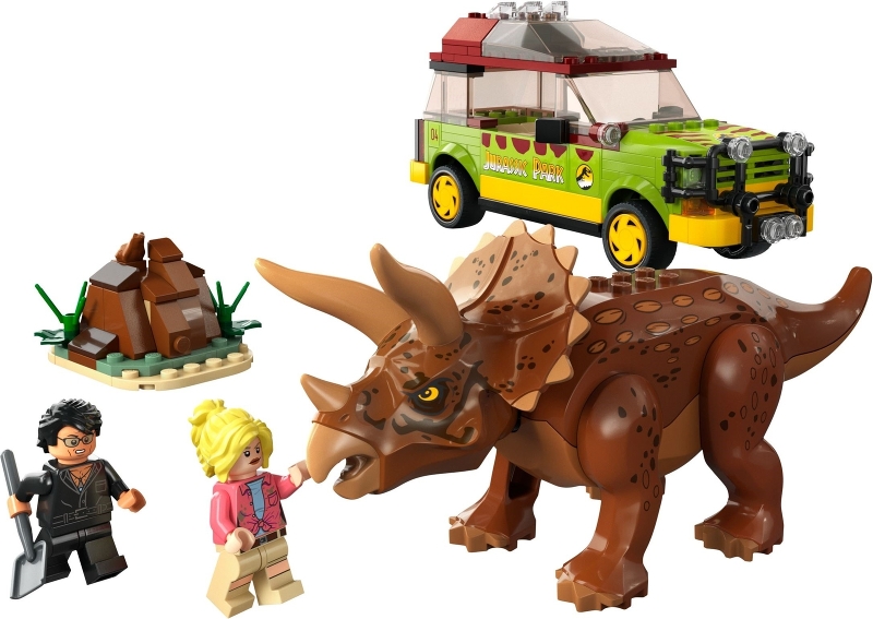 LEGO set: 76959-1, Triceratops Research