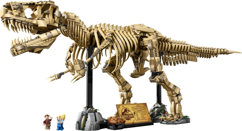 LEGO set: 76968-1, Dinosaur Fossils: Tyrannosaurus rex