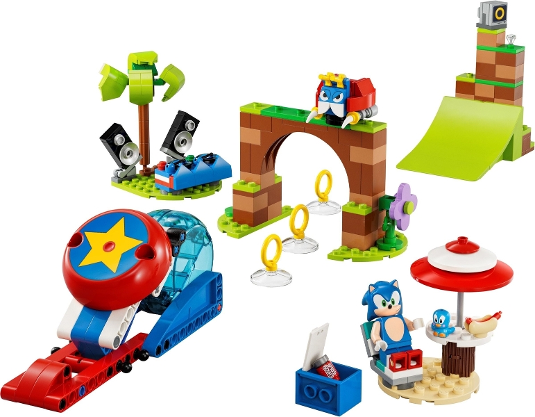 LEGO set: 76990-1, Sonic's Speed Sphere Challenge