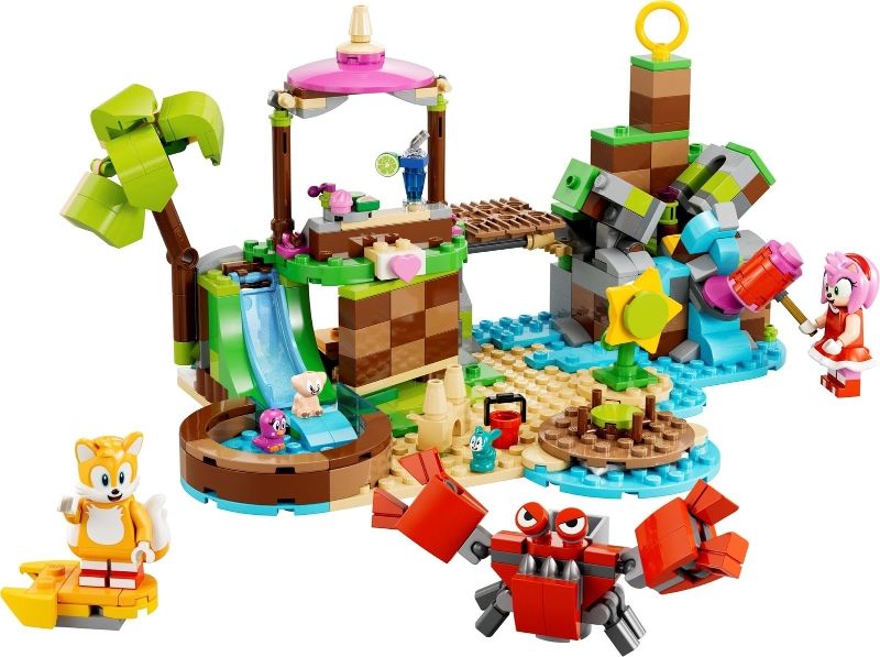 LEGO set: 76992-1, Amy's Animal Rescue Island