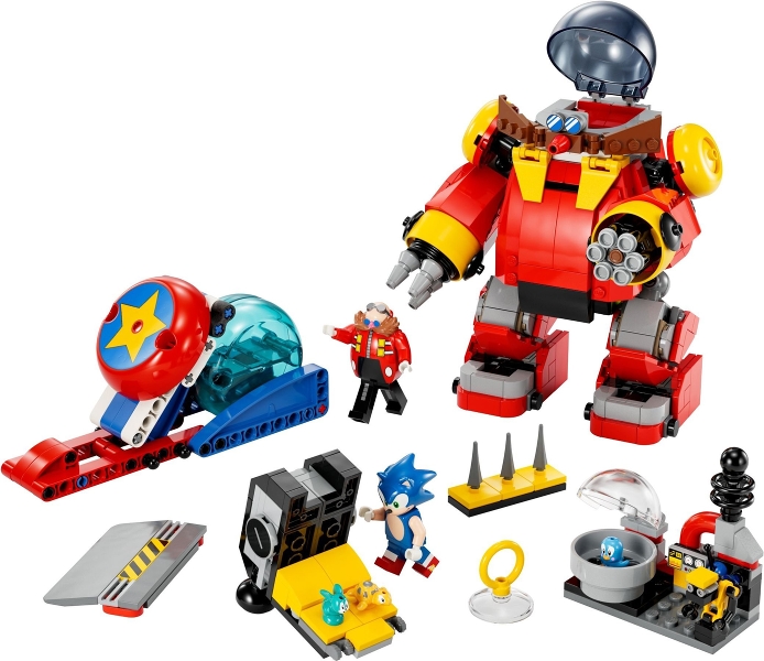 LEGO set: 76993-1, Sonic vs. Dr. Eggman's Death Egg Robot