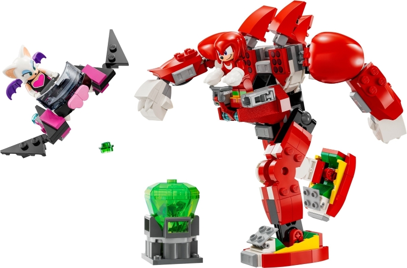 LEGO set: 76996-1, Knuckles' Guardian Mech