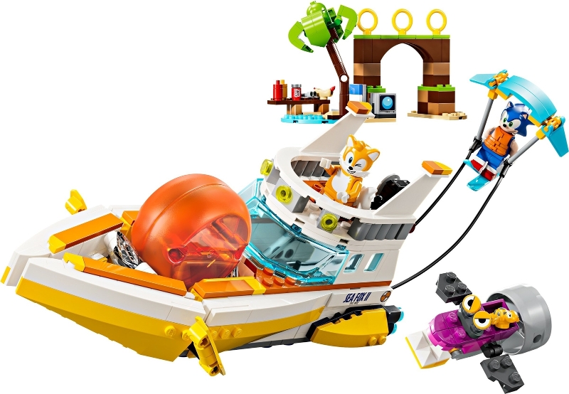 LEGO set: 76997-1, Tails' Adventure Boat