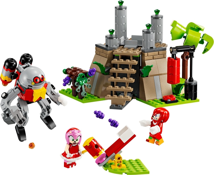 LEGO set: 76998-1, Knuckles and the Master Emerald Shrine