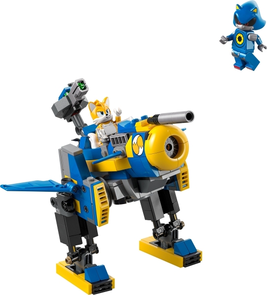 LEGO set: 77002-1, Cyclone vs. Metal Sonic