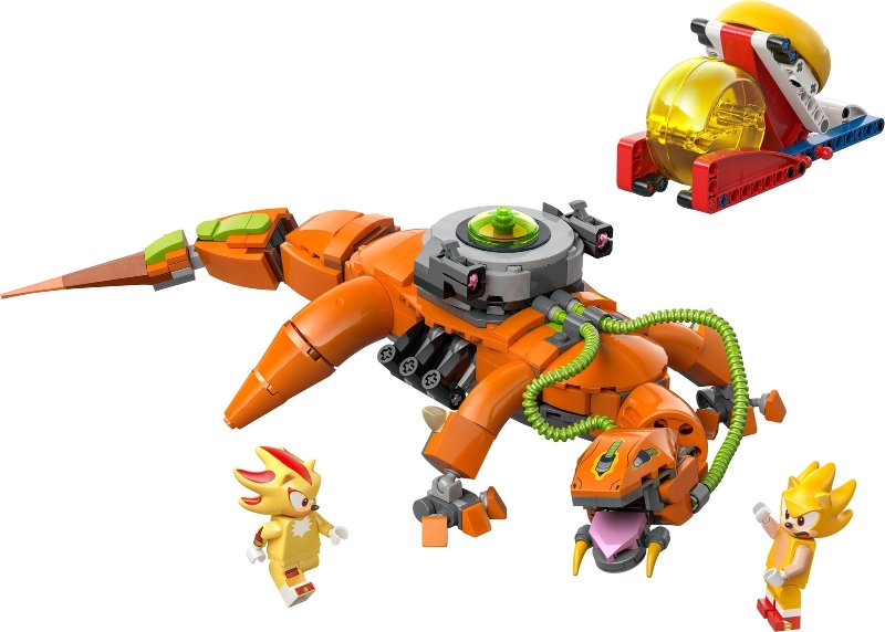 LEGO set: 77003-1, Super Shadow vs. Biolizard