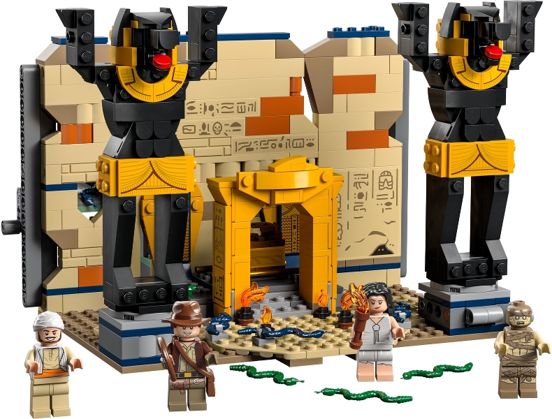 LEGO set: 77013-1, Escape from the Lost Tomb