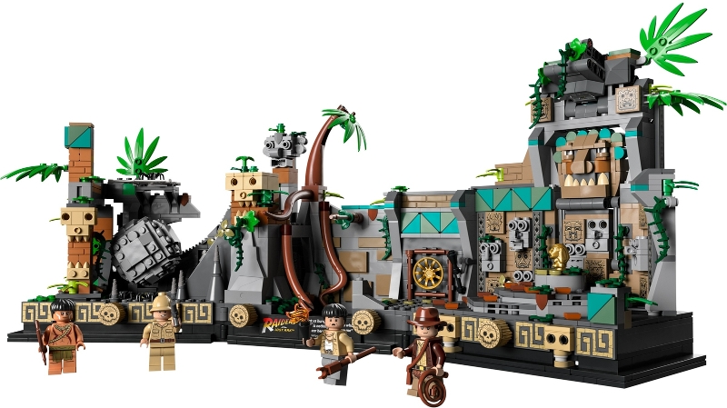 LEGO set: 77015-1, Temple of the Golden Idol