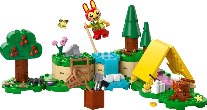 LEGO set: 77047-1, Bunnie's Outdoor Activities