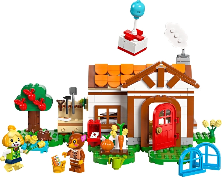 LEGO set: 77049-1, Isabelle's House Visit