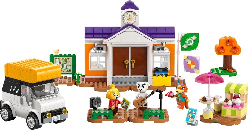 LEGO set: 77052-1, K.K.'s Concert at the Plaza