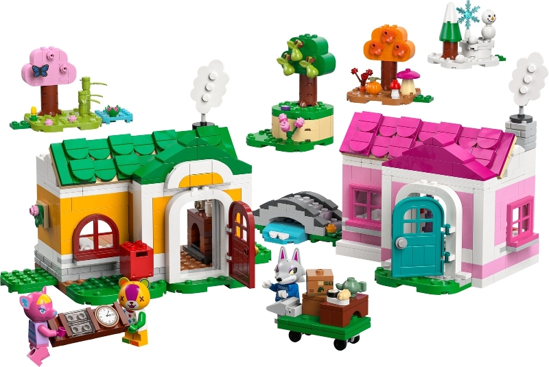 A Animal Crossing set