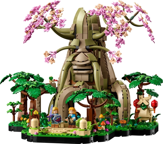 LEGO set: 77092-1, Great Deku Tree 2-in-1