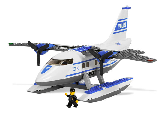 7723-1 Police Pontoon Plane