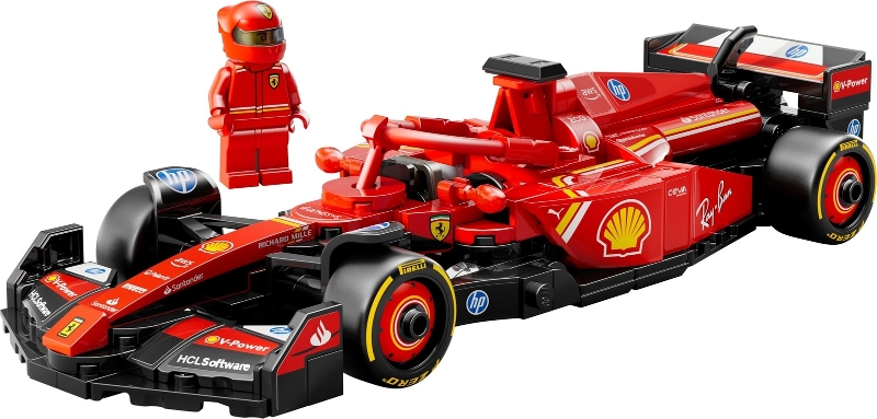 LEGO set: 77242-1, Ferrari SF-24