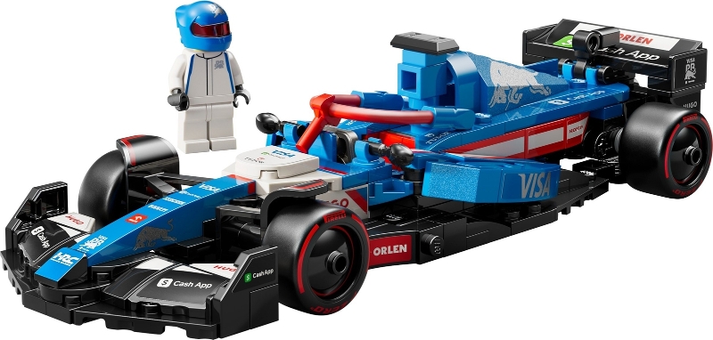 LEGO set: 77246-1, Visa Cash App RB VCARB 01
