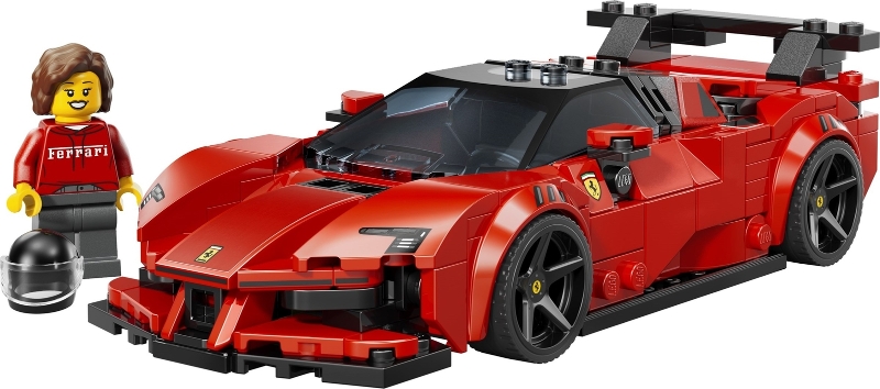 SPEED CHAMPIONS FERRARI SF90 XX STRADALE SPORTS CAR