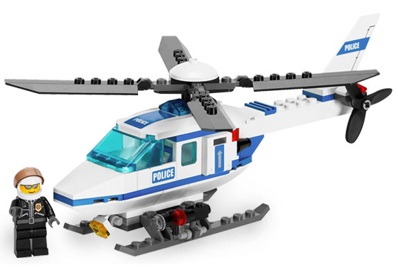 7741-1 Police Helicopter