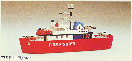 775-1 Fire Fighter Ship