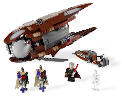 7752-1 Count Dooku's Solar Sailer