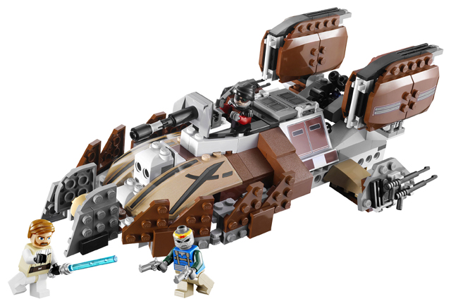 7753-1 Pirate Tank