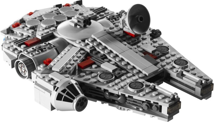 7778-1 Midi-Scale Millennium Falcon