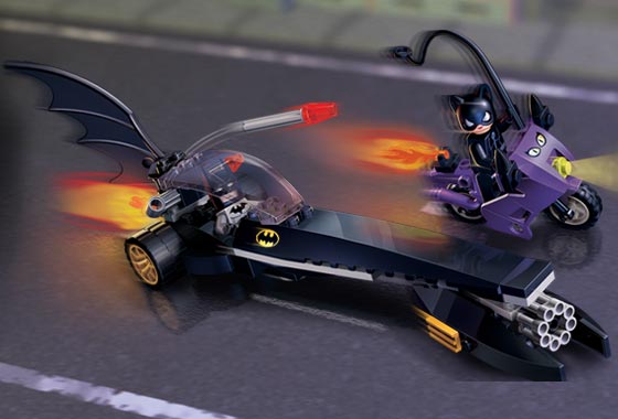 7779-1 The Batman Dragster: Catwoman Pursuit