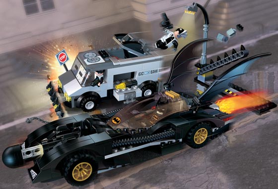 7781-1 The Batmobile: Two-Face's Escape