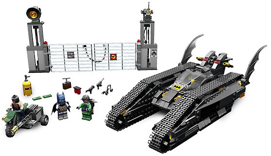 7787-1 The Bat-Tank: The Riddler and Bane's Hideout